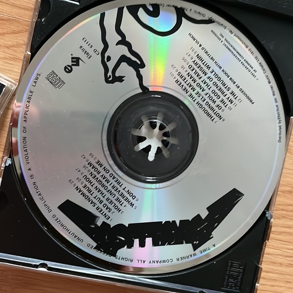 3 CD Bundle Metallica Black Album and Load, Nirvana Nevermind 1991 Releaase - Picture 5 of 5